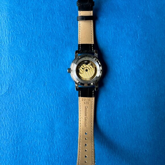 TSS Men’s Analog Watch (Black) - Picture 8 of 10